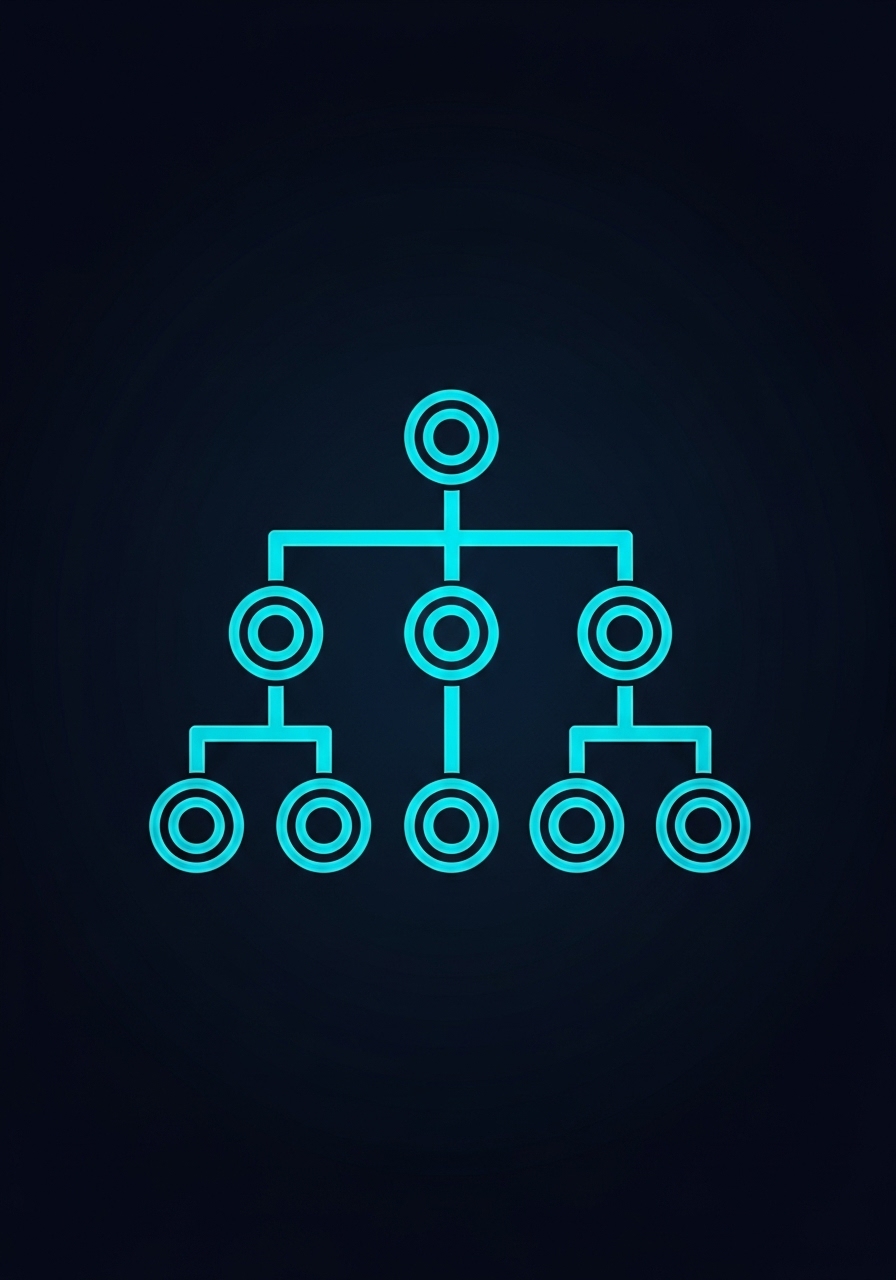 Illustration showing DNS infrastructure with domains, subdomains, zones, and DNS records discovered across your organization