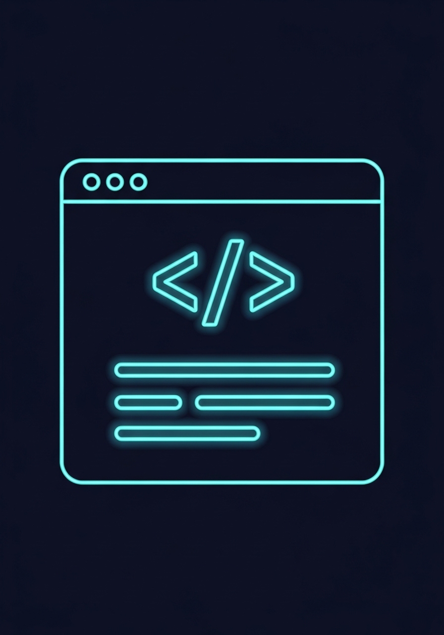 Icon representing web content discovery including web pages and published digital media across your domains