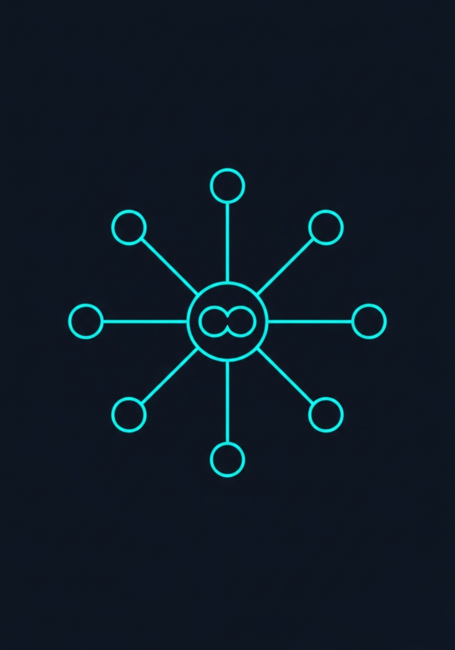 Visualization of third-party supplier ecosystem including DNS providers, certificate authorities, CDNs, hosting, and SaaS platforms