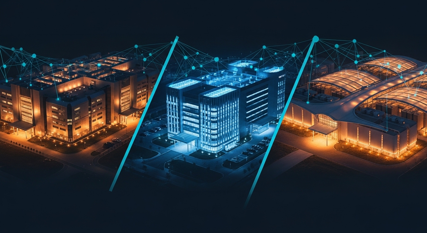 Unified dashboard displaying assets discovered across AWS, Azure, GCP, and hybrid cloud environments without API integration